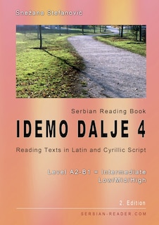 Couverture_Serbian Reading Book Idemo dalje 4