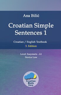 Front cover_Croatian Simple Sentences 1