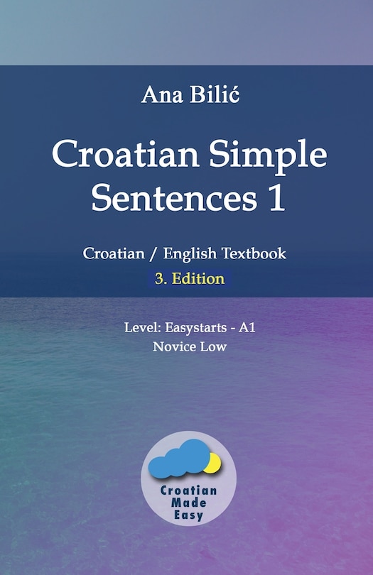 Front cover_Croatian Simple Sentences 1