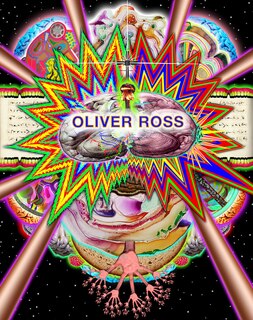 Front cover_Oliver Ross: Monograph