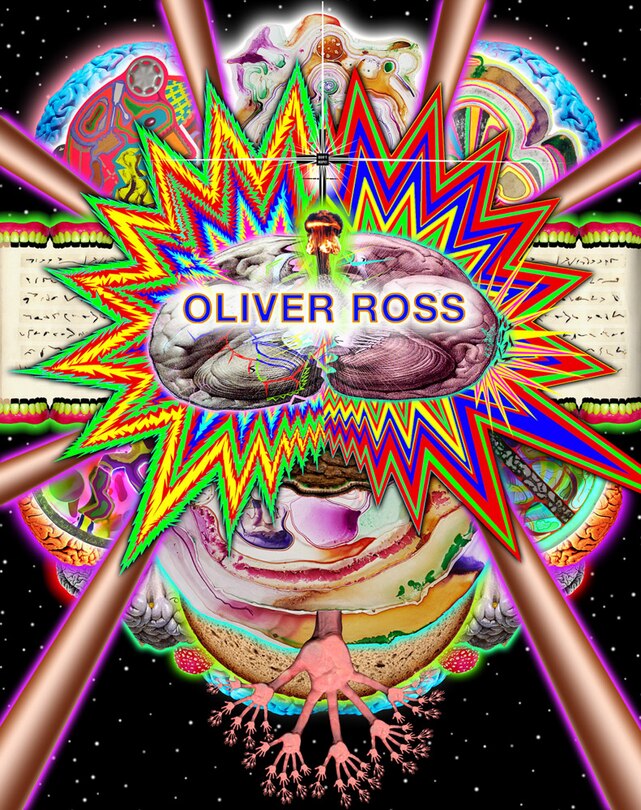 Front cover_Oliver Ross: Monograph