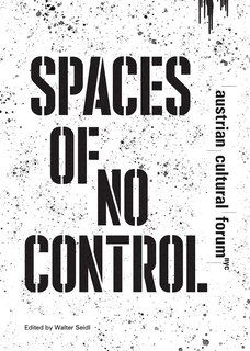Front cover_Spaces Of No Control