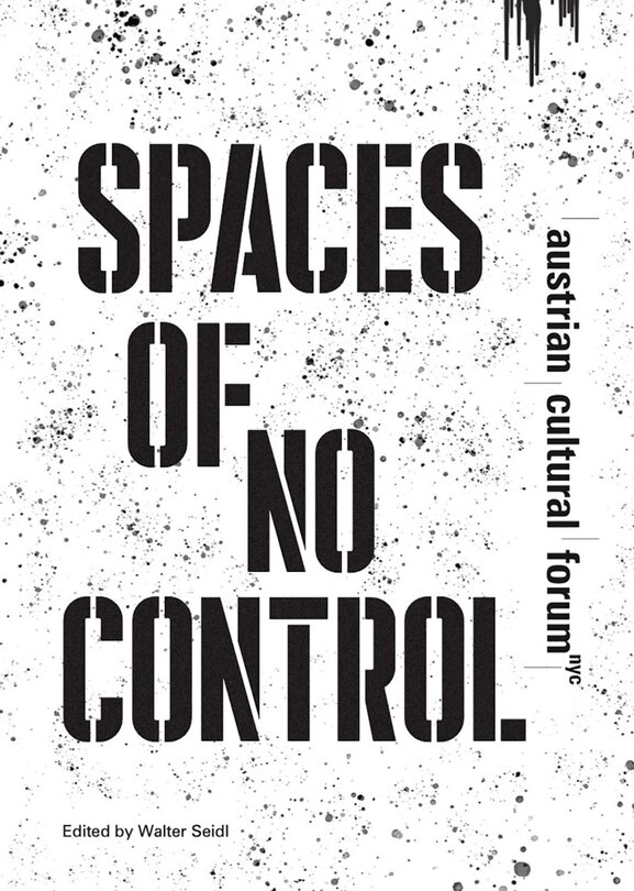 Front cover_Spaces Of No Control