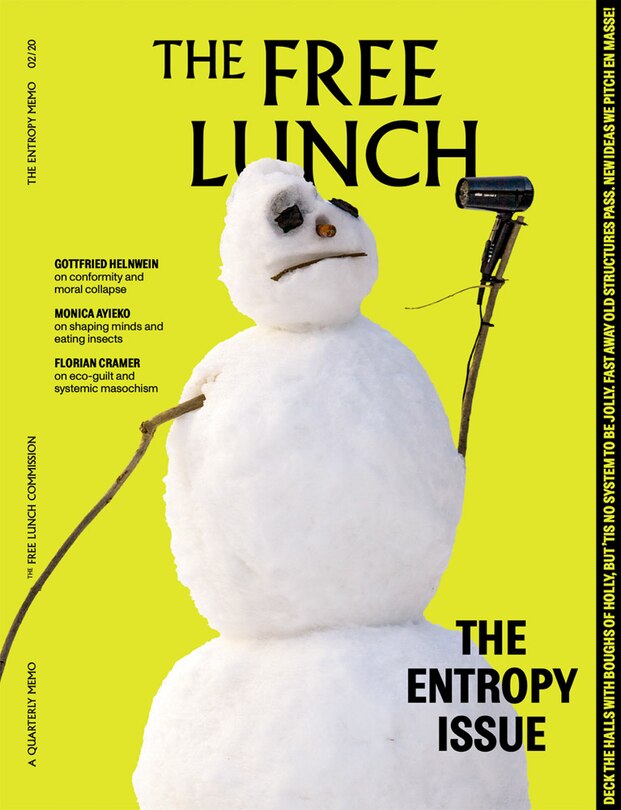 Front cover_The Free Lunch Magazine