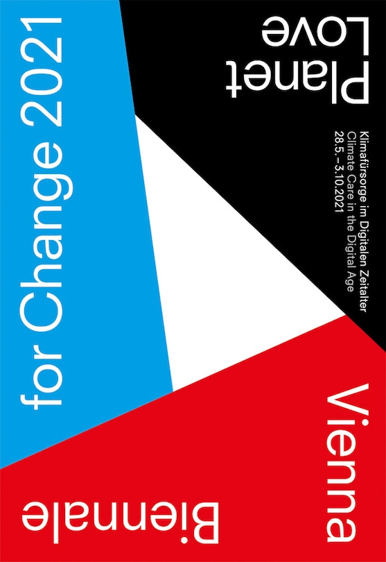 Front cover_Vienna Biennale For Change 2021: Planet Love