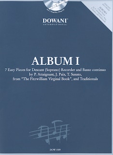 Album Volume 1 (easy) For Descant (soprano) Recorder And Basso Continuo