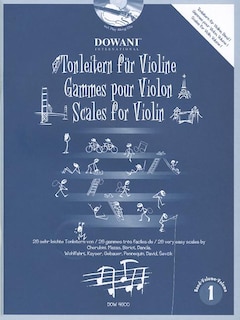 Couverture_Scales For Violin, Volume 1