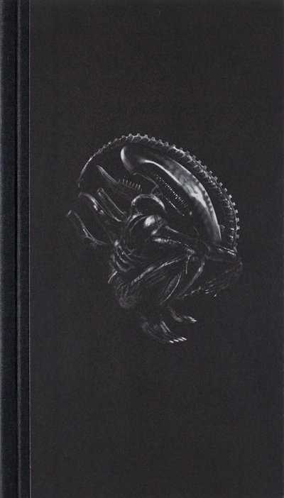 Couverture_H.R. Giger: Alien Tagebuecher / Diaries