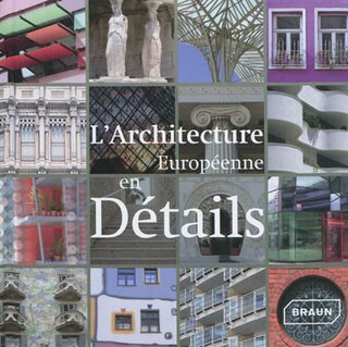 Front cover_L'architecture européenne en détails