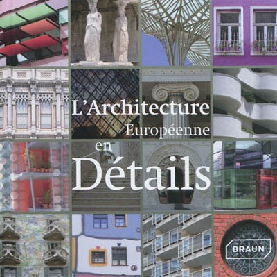 Front cover_L'architecture européenne en détails