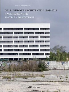 Front cover_Galli Rudolf Architekten 1998-2014