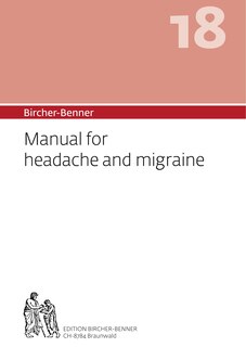 Front cover_Bircher-Benner 18 Manual  for headache and migraine