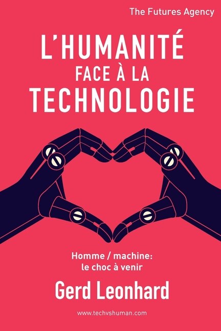 Couverture_L'Humanit&eacute; Face &agrave; la Technologie
