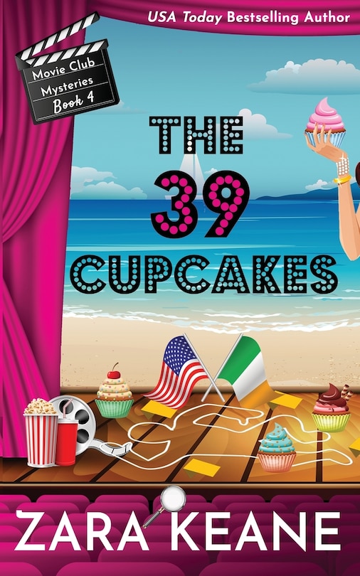 Front cover_The 39 Cupcakes (movie Club Mysteries, Book 4)