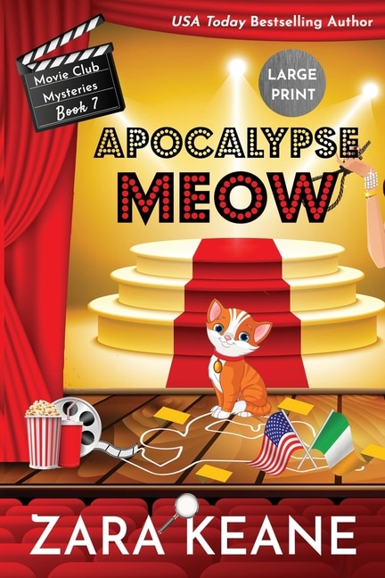 Front cover_Apocalypse Meow (Movie Club Mysteries, Book 7)