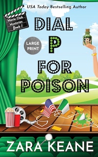 Front cover_Dial P For Poison (Movie Club Mysteries, Book 1)
