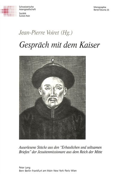 Front cover_Gespraech mit dem Kaiser und andere Geschichten