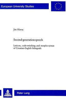 Front cover_Second-generation Speech