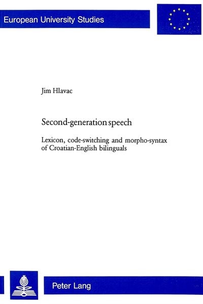 Front cover_Second-generation Speech
