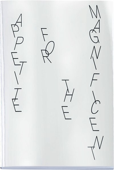 Couverture_Appetite for the Magnificent