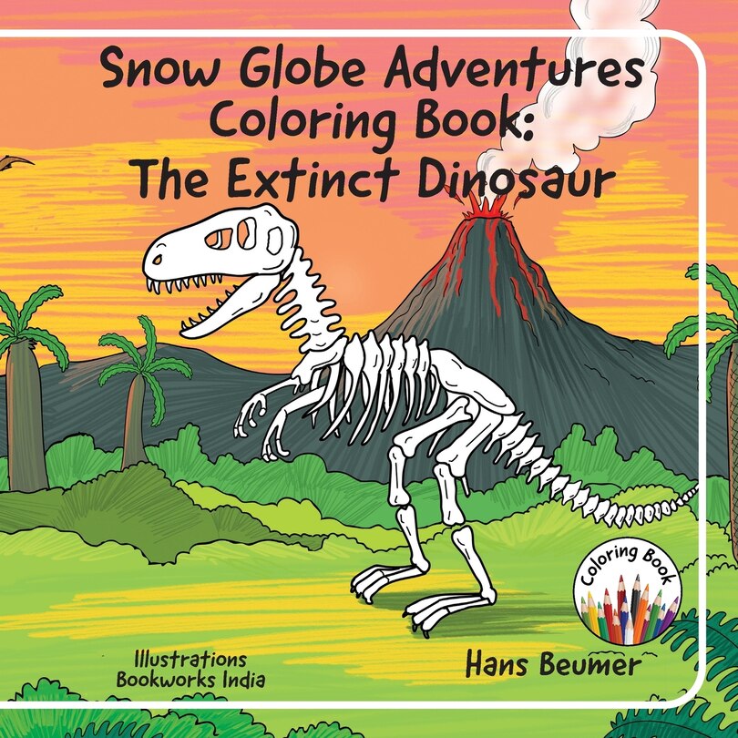 Front cover_Snow Globe Adventures Coloring Book