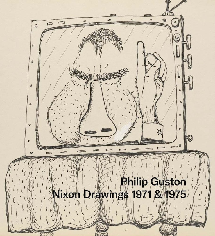 Front cover_Philip Guston: Nixon Drawings