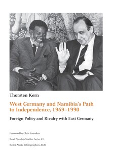 Couverture_West Germany and Namibia's Path to Independence, 1969-1990