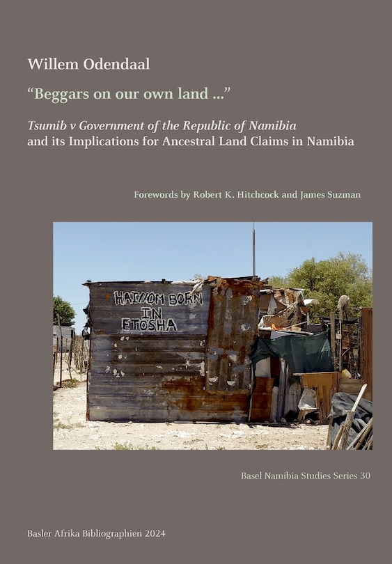 Couverture_Beggars on our own land ...
