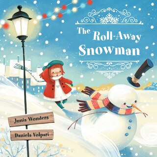 Couverture_The Roll-Away Snowman
