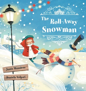Couverture_The Roll-Away Snowman