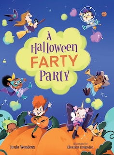 Couverture_A Halloween Farty Party