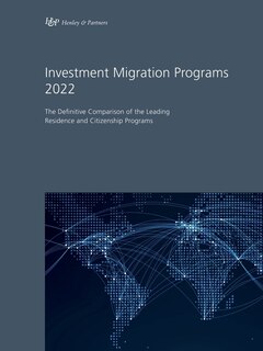 Front cover_Investment Migration Programs 2022