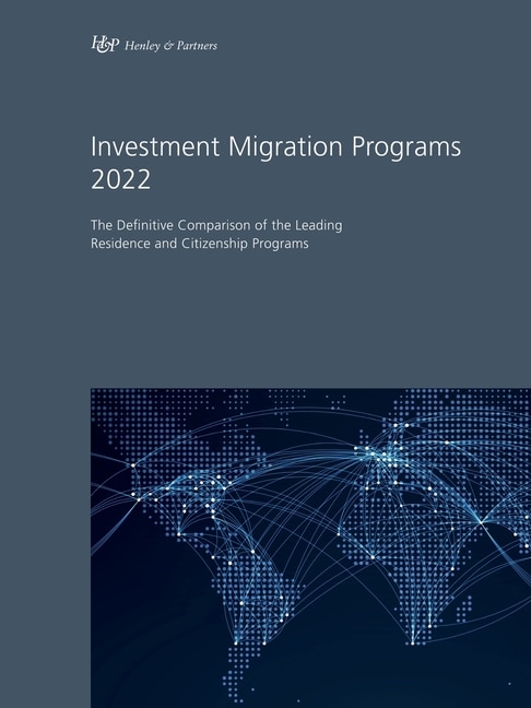 Front cover_Investment Migration Programs 2022