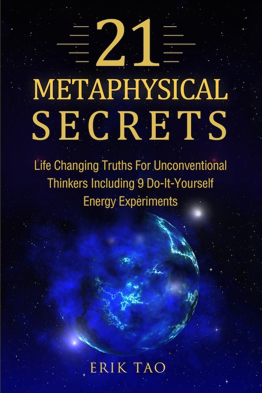 Couverture_21 Metaphysical Secrets