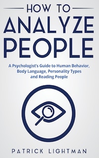 Front cover_How To Analyze People
