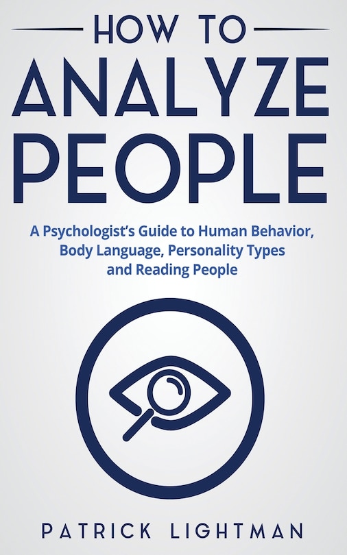Front cover_How To Analyze People