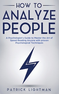 Front cover_How to Analyze People
