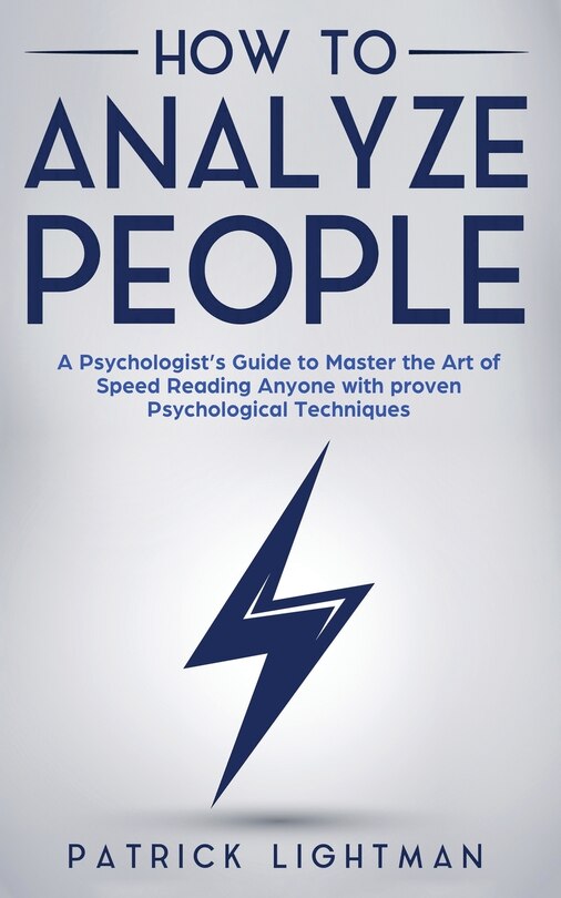 Front cover_How to Analyze People