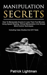 Front cover_Manipulation Secrets