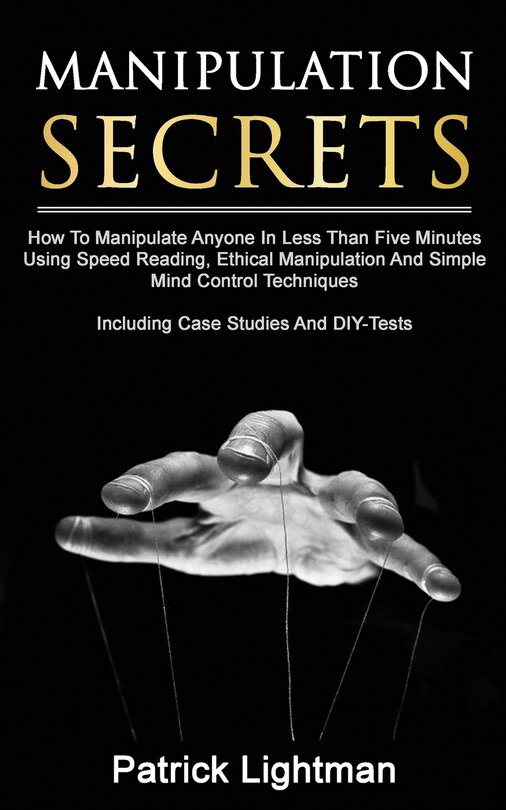 Front cover_Manipulation Secrets