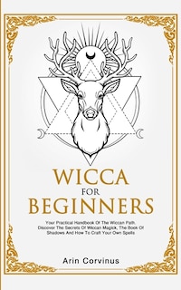 Front cover_Wicca For Beginners