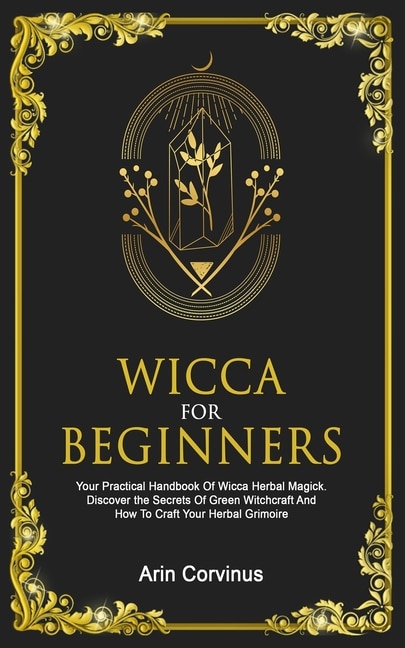 Front cover_Wicca For Beginners