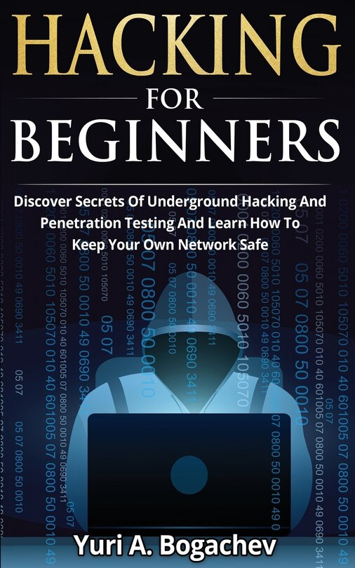 Front cover_Hacking For Beginners