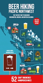 Couverture_Beer Hiking Pacific Northwest 2nd Edition