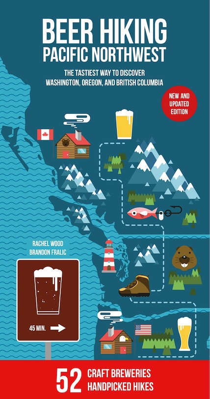 Couverture_Beer Hiking Pacific Northwest 2nd Edition