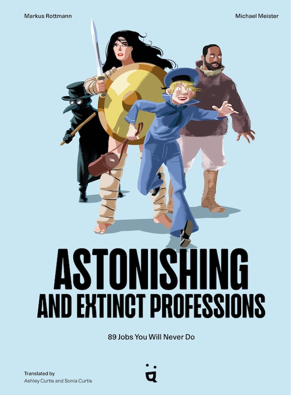 Front cover_Astonishing and Extinct Professions