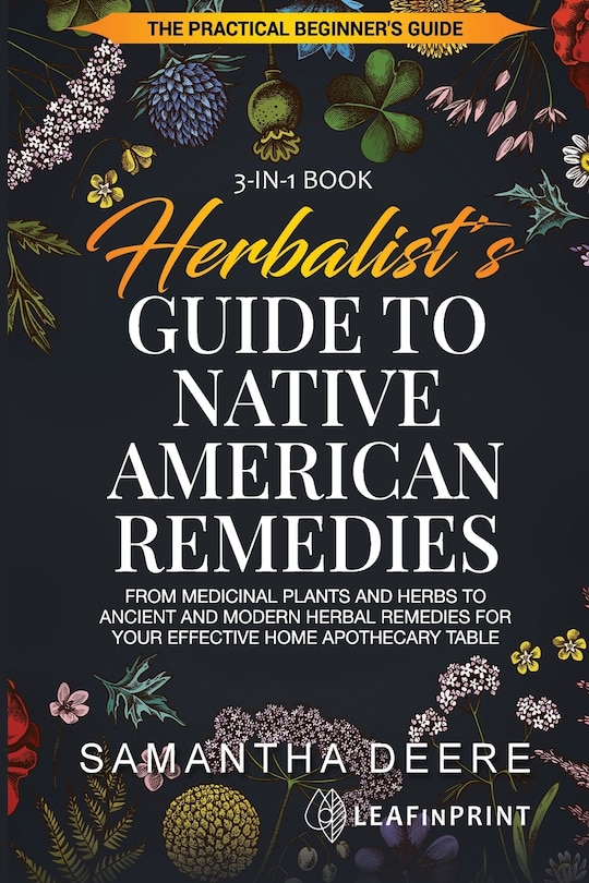 Couverture_Herbalist's Guide to Native American Remedies