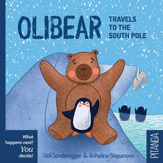 Front cover_Olibear Travels to the South Pole
