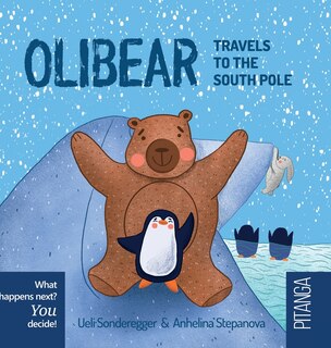 Front cover_Olibear Travels to the South Pole