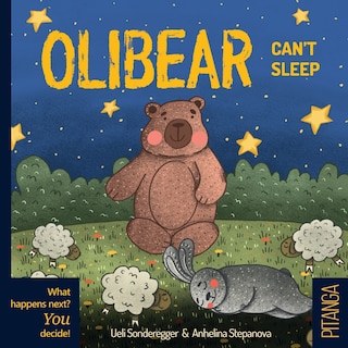 Front cover_Olibear Can't Sleep